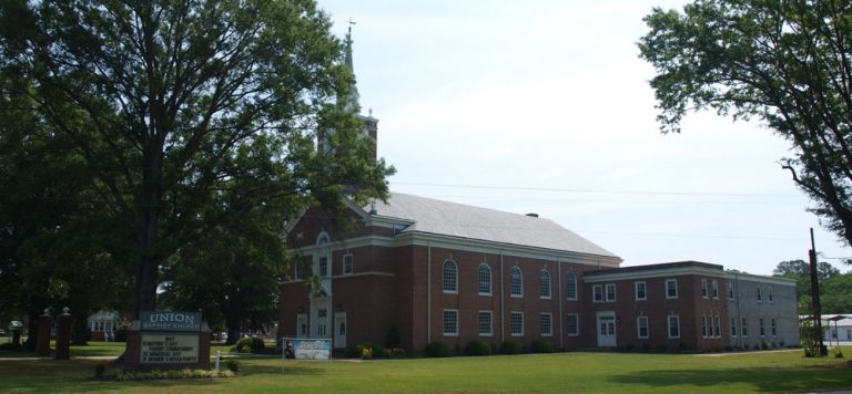 Union Baptist Church Building